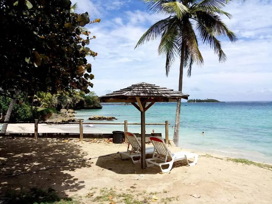 Apartment F1 Vue Mer, Acces Plage, En Centre-Ville Le Gosier  Guadeloupe