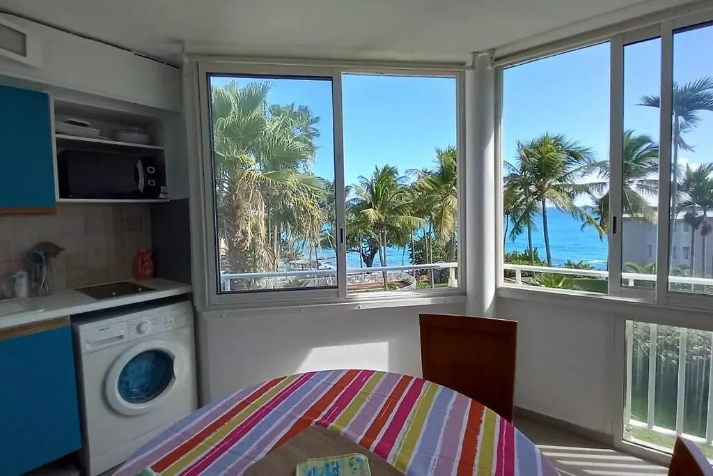 F1 Vue Mer, Acces Plage, En Centre-Ville Le Gosier  Guadeloupe